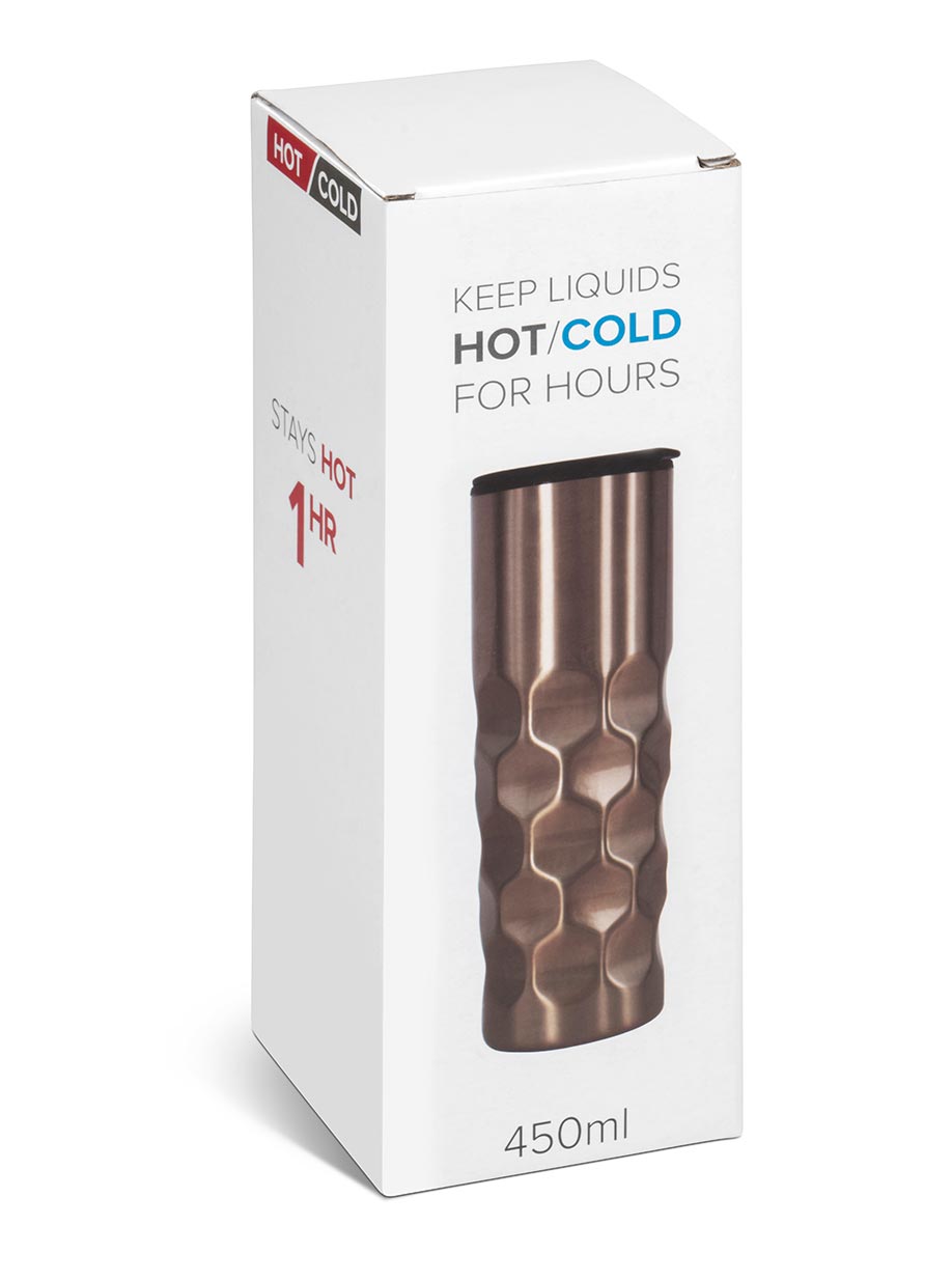 Meteor Double-Wall Tumbler - 450Ml - Image 3