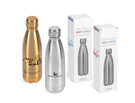 Discovery Double-Wall Water Bottle