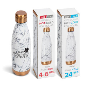 Marbella Double-Wall Water Bottle