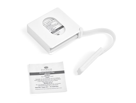 Eva & Elm Sili-Tab Mini Sanitiser Pads Kit - Image 3