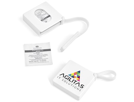 Eva & Elm Sili-Tab Mini Sanitiser Pads Kit