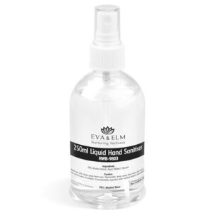 Eva & Elm Rochdale Liquid Hand Sanitiser – 250ml