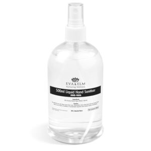 Eva & Elm Medway Liquid Hand Sanitiser – 500ml