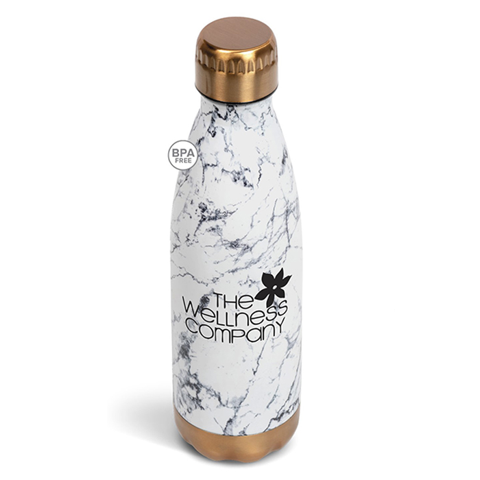 Marbella Double-Wall Water Bottle - Image 4