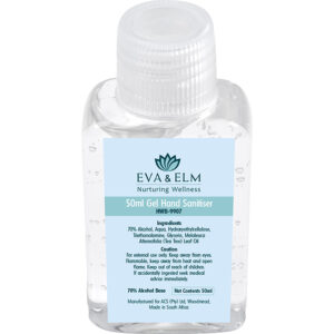 Eva & Elm Coppett 50ml Gel Hand Sanitiser