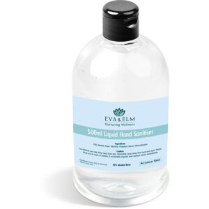 Eva & Elm Stratford 500ml Liquid Hand Sanitiser
