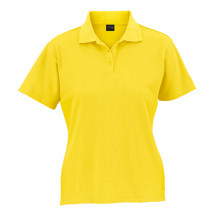 Ladies 175g Barron Pique Knit Golfer - Image 3