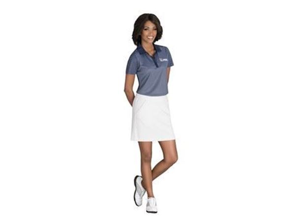 Ladies Compound Golf Shirt - Image 3