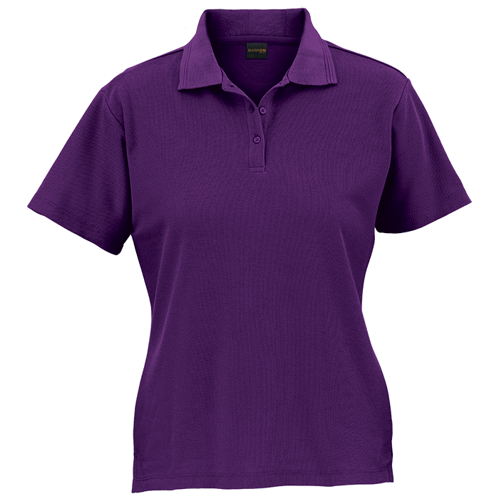 Ladies 175g Barron Pique Knit Golfer - Image 5