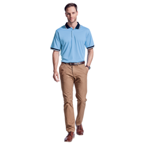 Colour Stripe Golfer