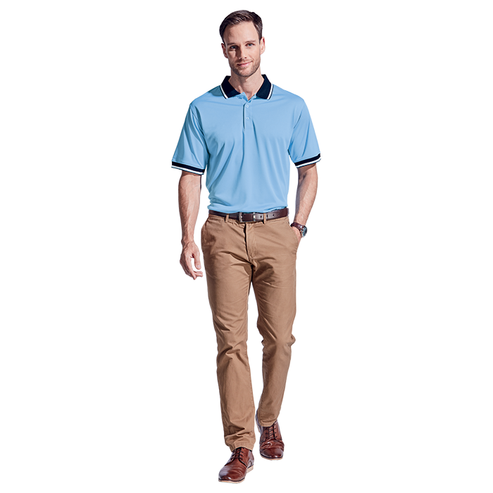 Colour Stripe Golfer