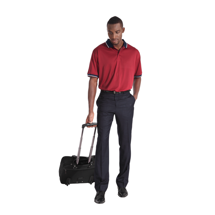 Colour Stripe Golfer - Image 3