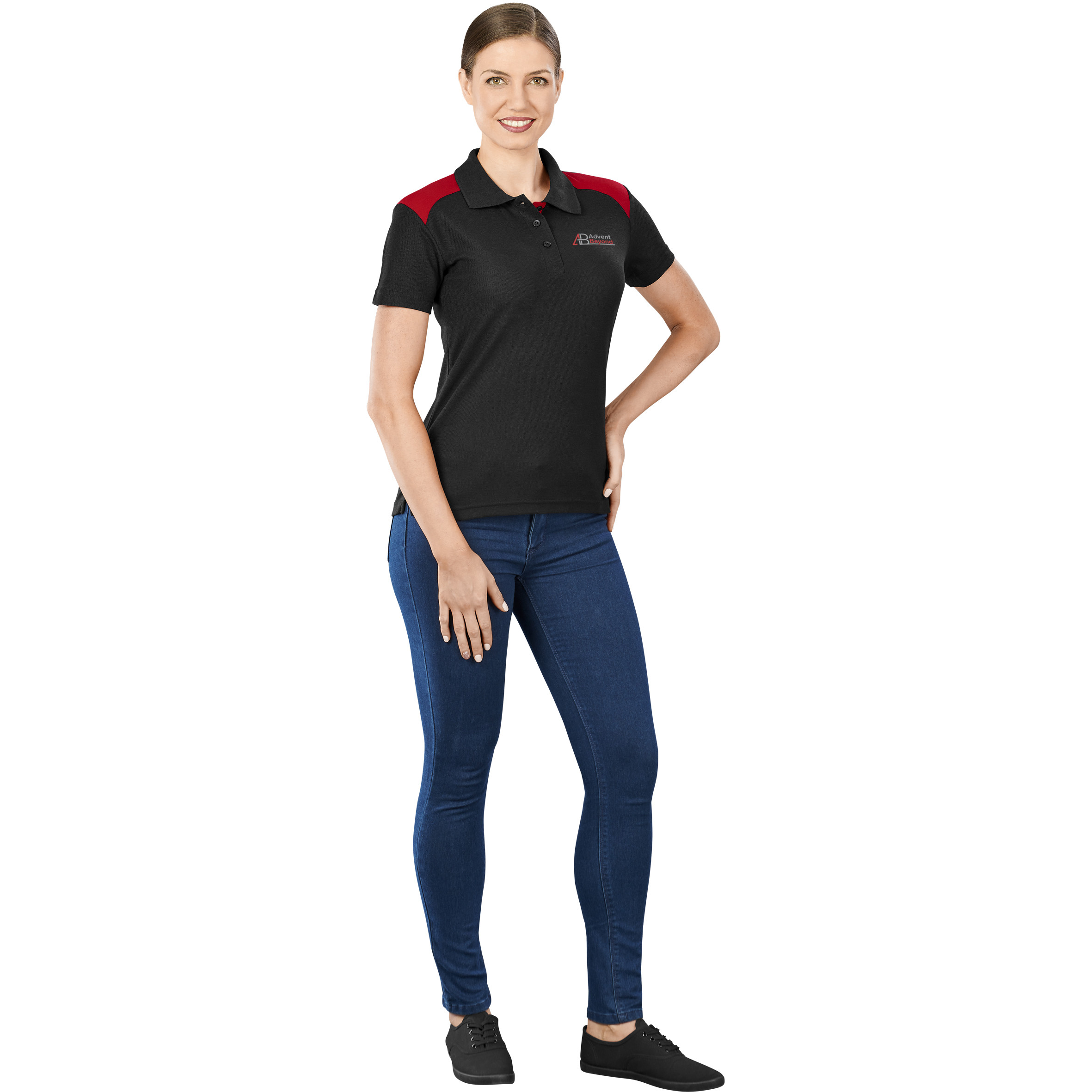 Ladies Apex Golf Shirt - Image 4