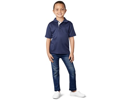 Kids Tournament Golf Shirt - Image 4