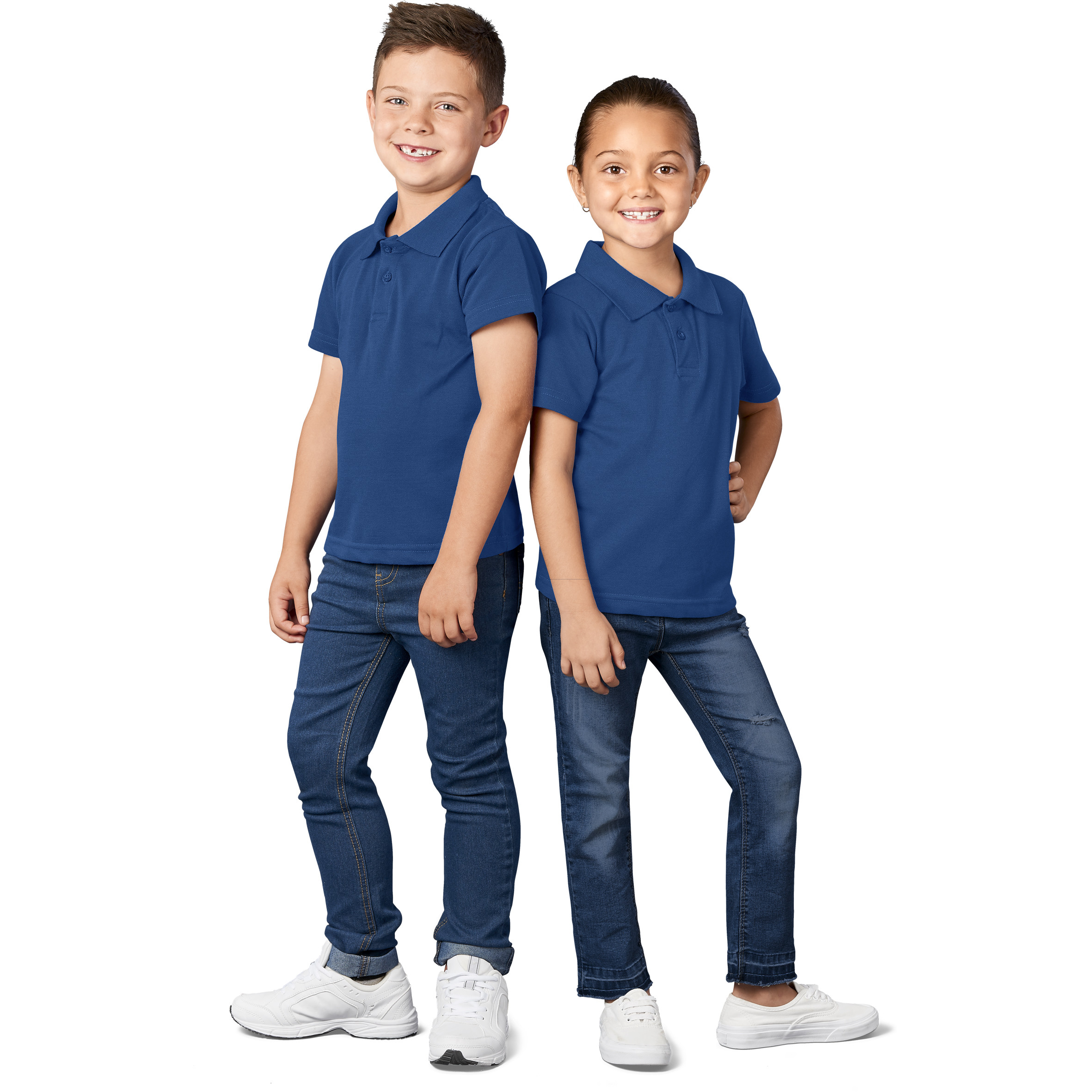 Kids Elemental Golf Shirt