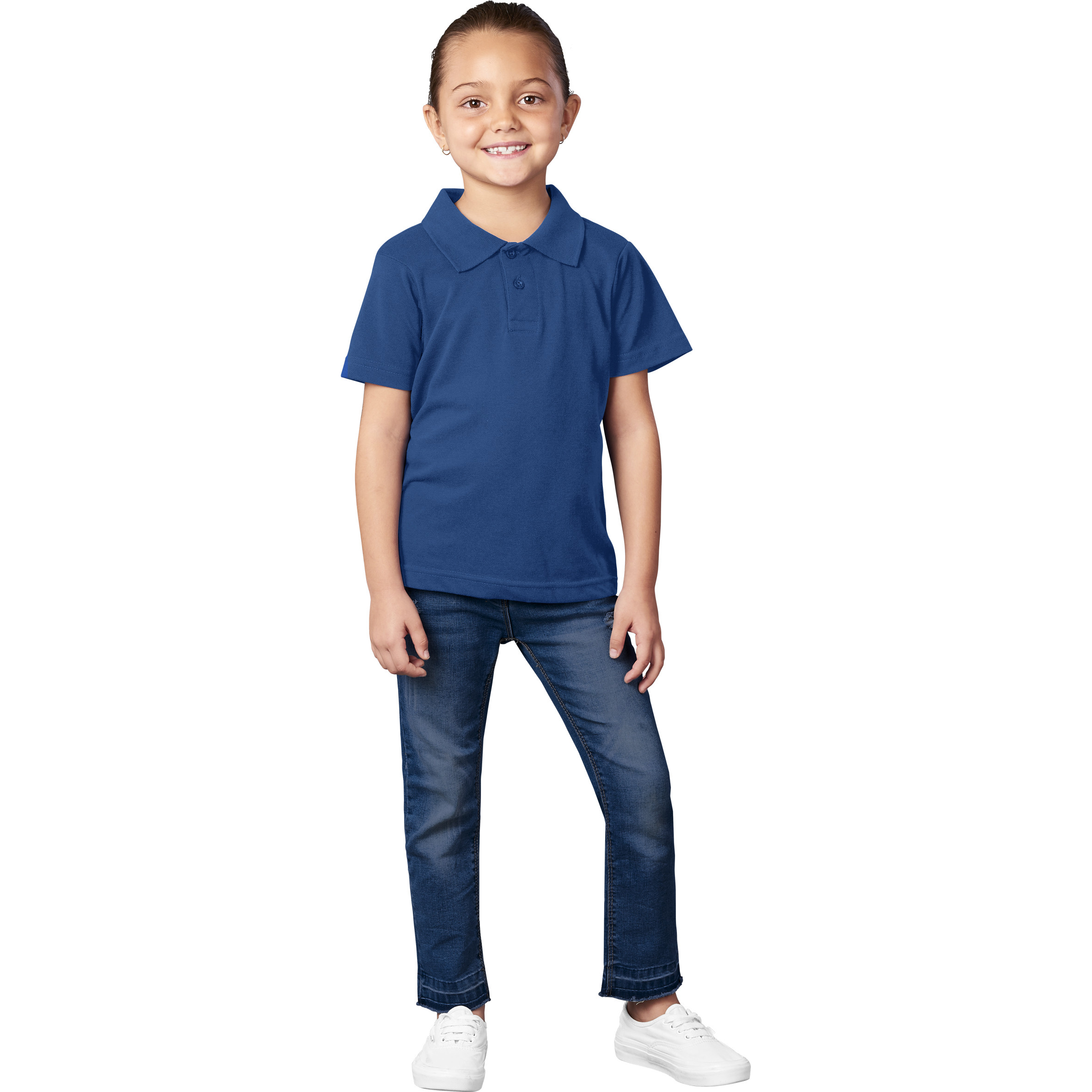 Kids Elemental Golf Shirt - Image 4