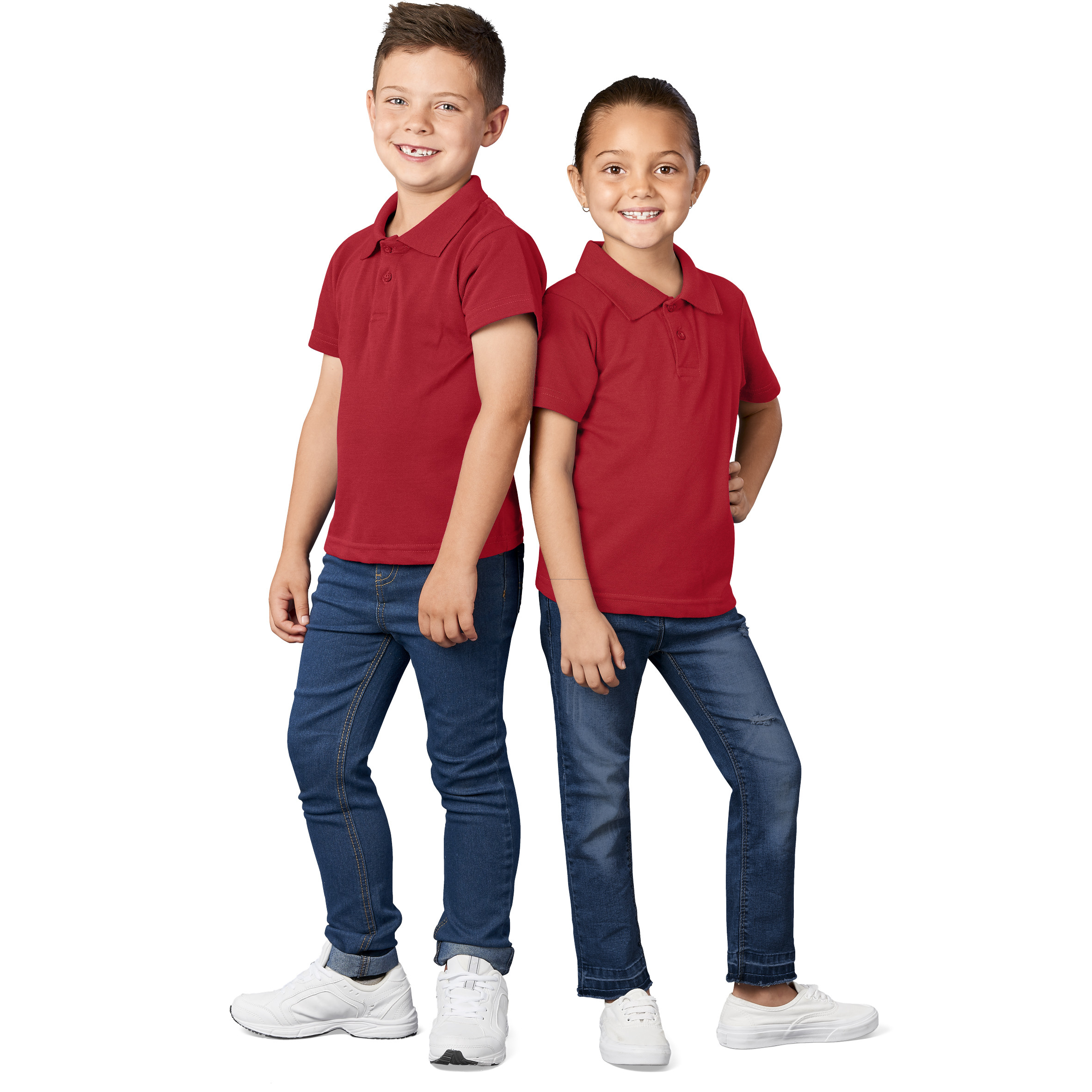 Kids Elemental Golf Shirt - Image 7