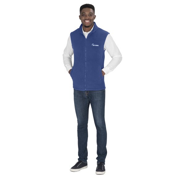 Mens Yukon Micro Fleece Bodywarmer - Image 2