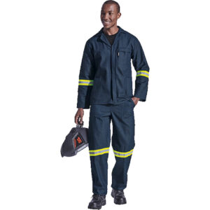 Barron Budget 100% Cotton Conti Suit with Reflective Tape