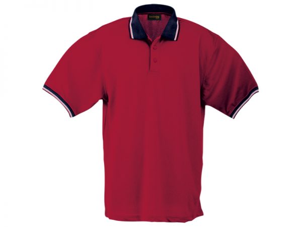 Colour Stripe Golfer - Image 6
