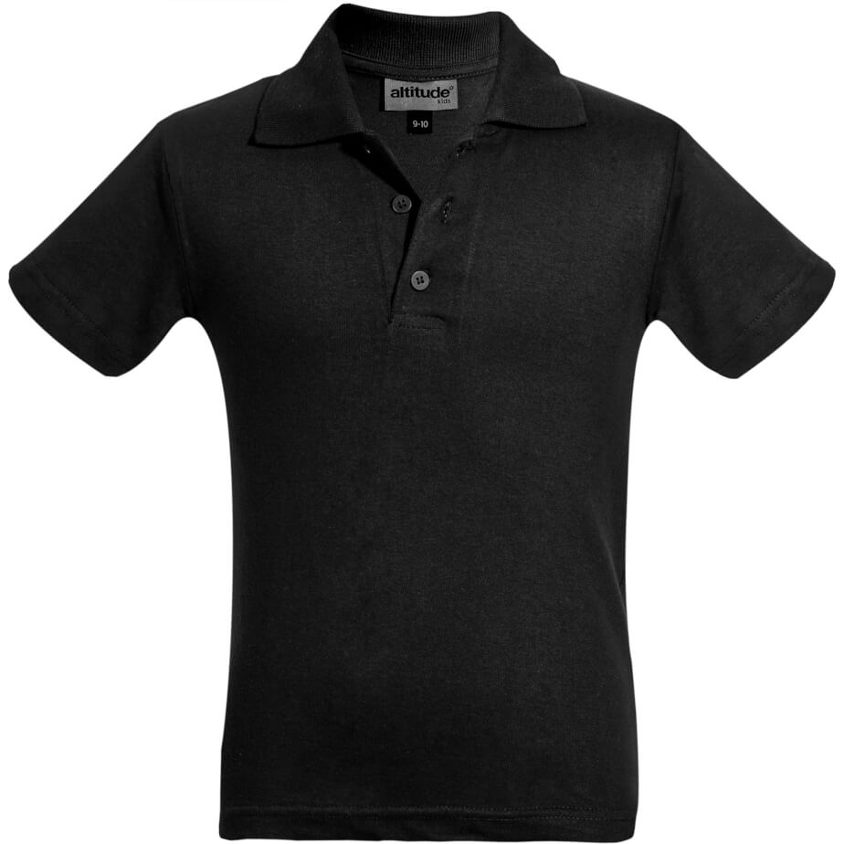 Kids Michigan Golf Shirt - Image 2