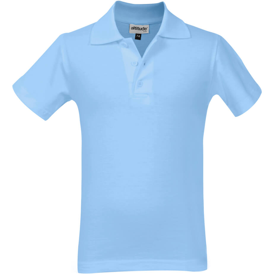 Kids Michigan Golf Shirt - Image 3