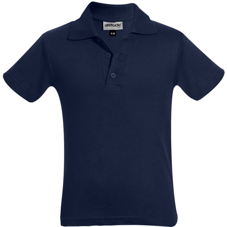 Kids Michigan Golf Shirt - Image 4