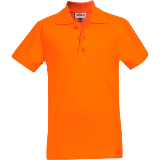 Kids Michigan Golf Shirt - Image 5
