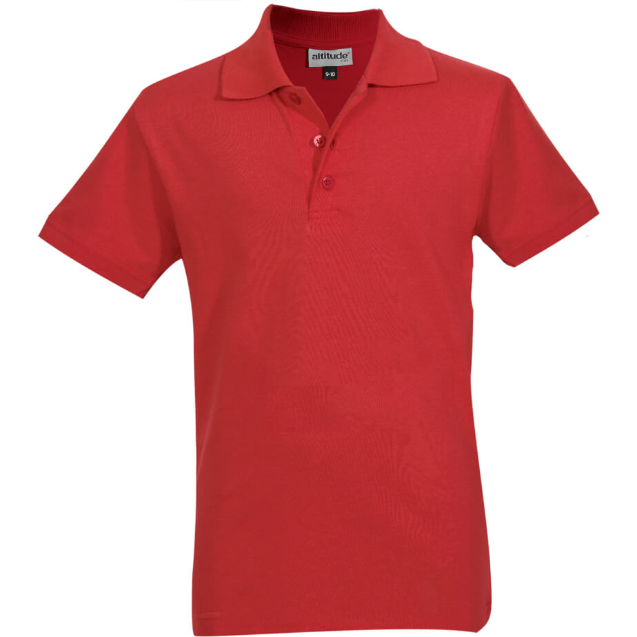 Kids Michigan Golf Shirt - Image 6