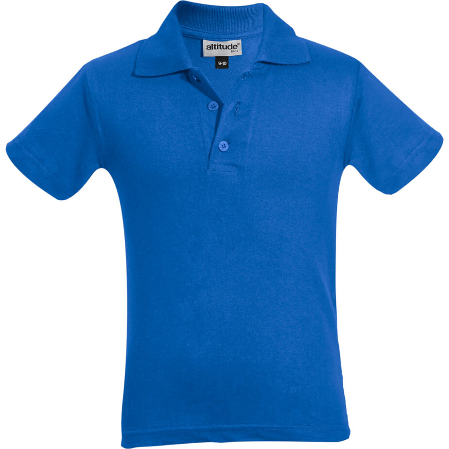 Kids Michigan Golf Shirt - Image 7