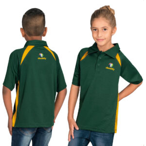 Kids Splice Golf Shirt
