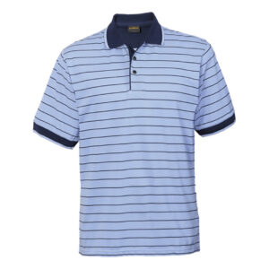 Lacoste Stripe Golfer