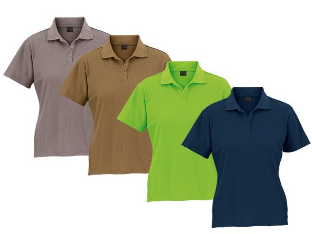 Ladies 175g Barron Pique Knit Golfer - Image 9