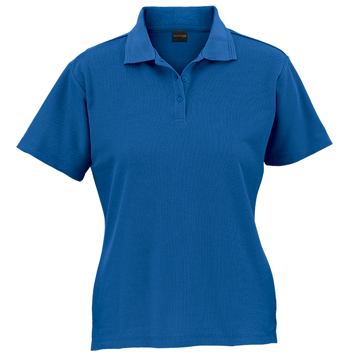 Ladies 175g Barron Pique Knit Golfer - Image 7