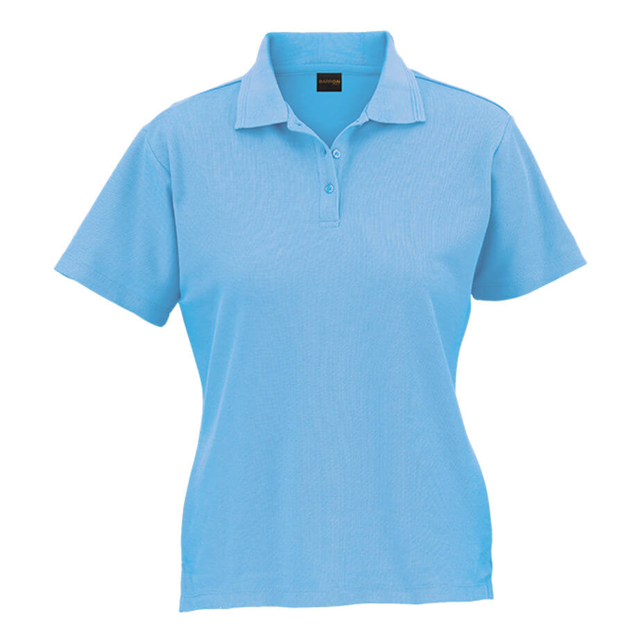 Ladies 175g Barron Pique Knit Golfer - Image 8