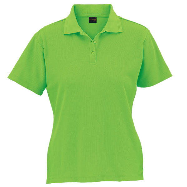 Ladies 175g Barron Pique Knit Golfer - Image 10