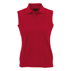 Ladies 175g Pique Knit Sleeveless Golfer