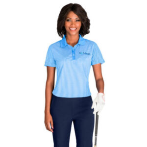 Ladies Compound Golf Shirt