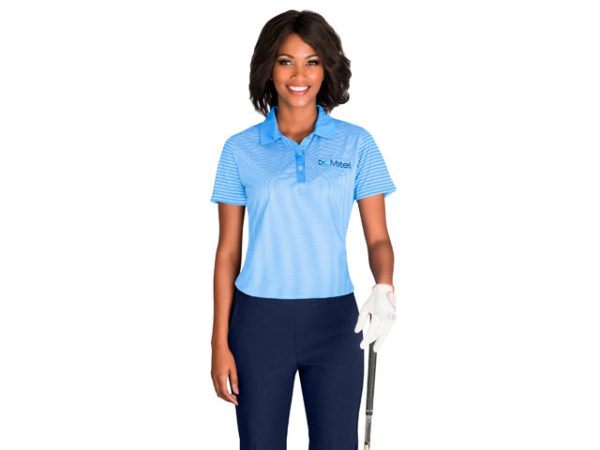 Ladies Compound Golf Shirt