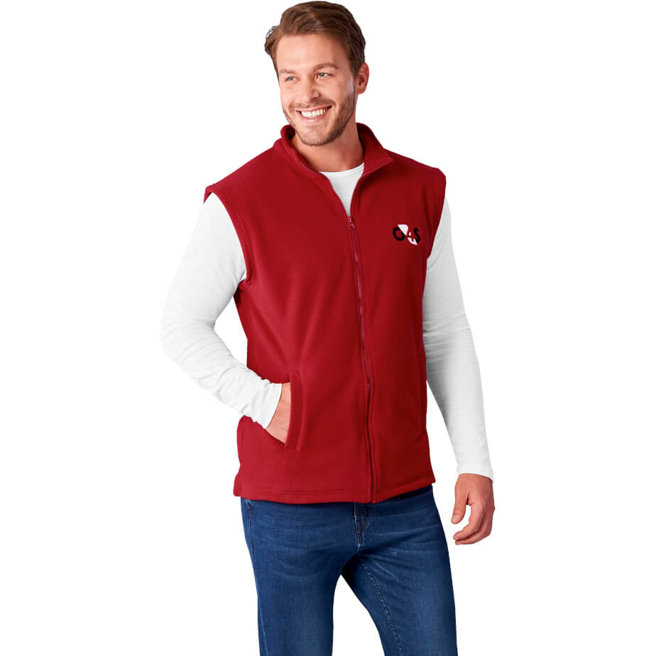 Mens Yukon Micro Fleece Bodywarmer