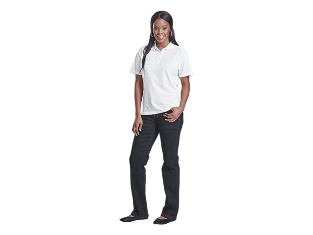 Ladies 175g Barron Pique Knit Golfer - Image 14