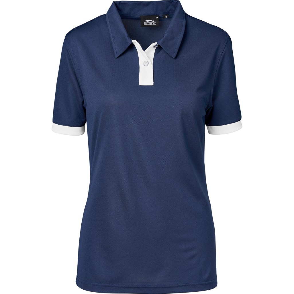 Ladies Contest Golf Shirt - Image 3