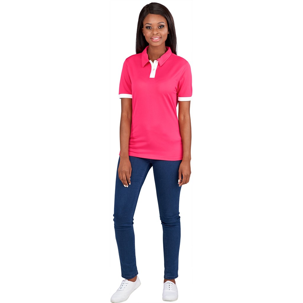 Ladies Contest Golf Shirt