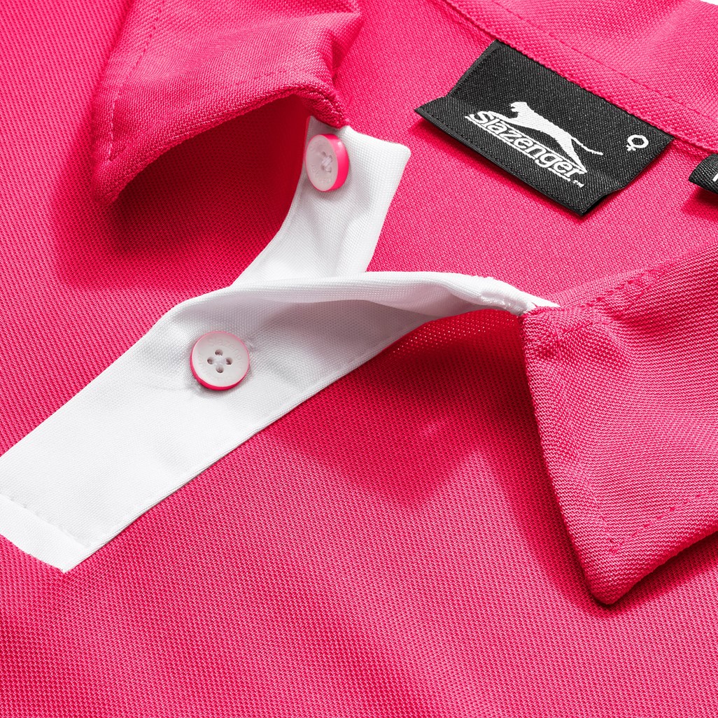 Ladies Contest Golf Shirt - Image 4