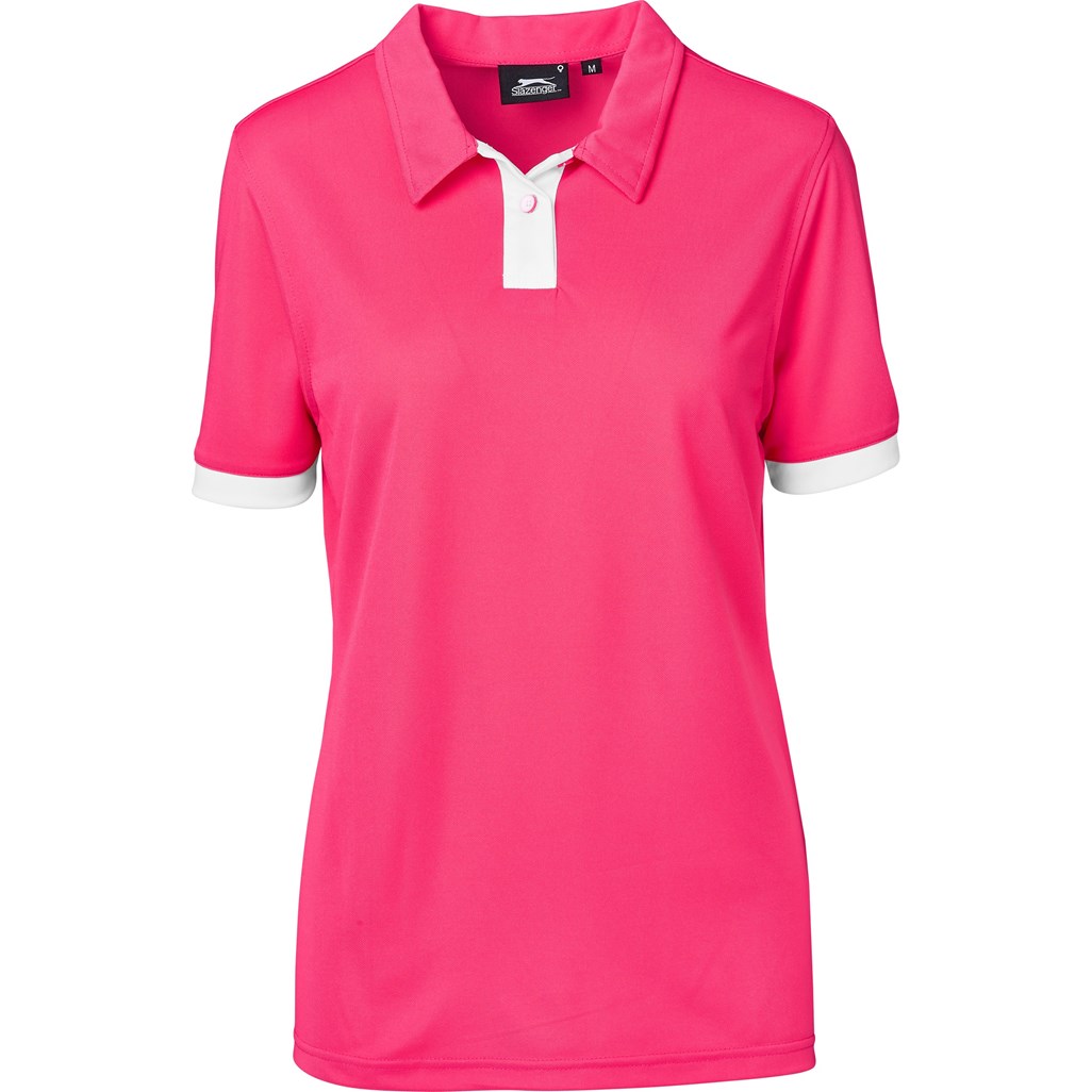 Ladies Contest Golf Shirt - Image 5