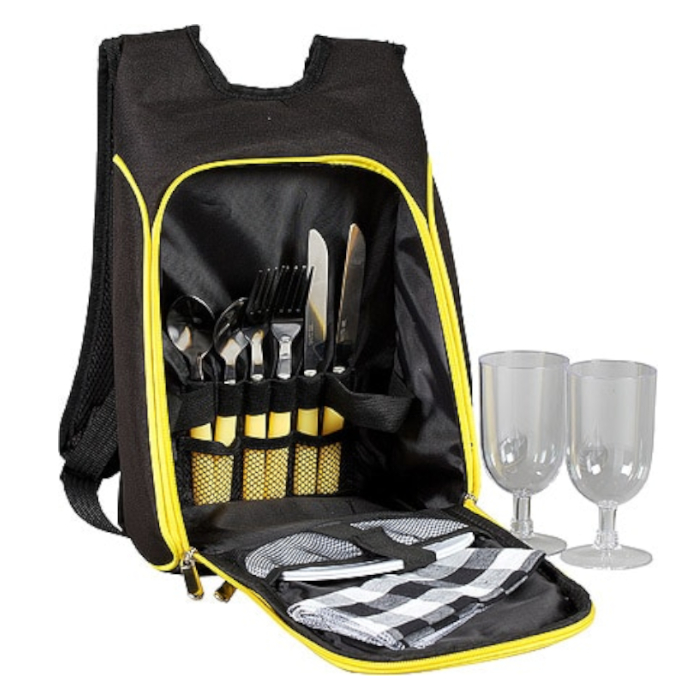 Cheese & Wine Picnic Backpack
