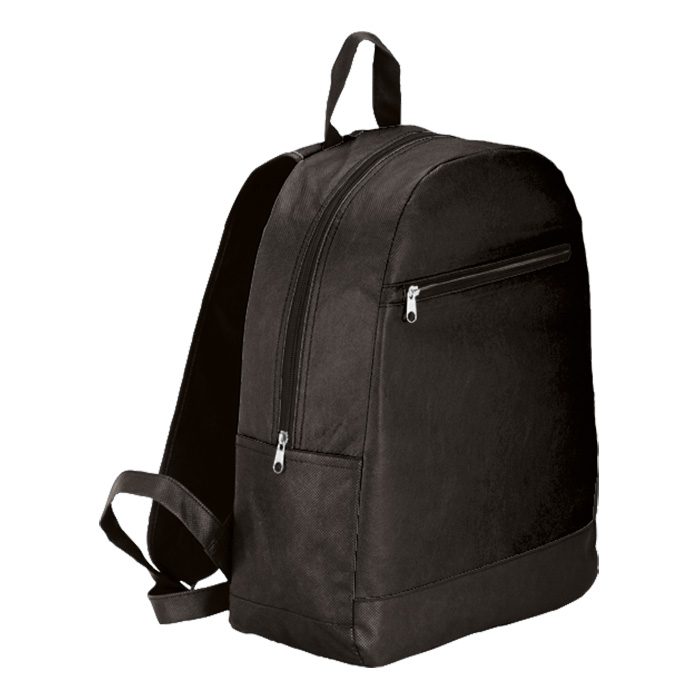 Backpack with Front Zip Pocket – Non-Woven - Image 2