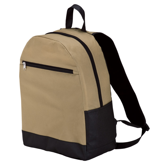 Backpack with Front Zip Pocket – Non-Woven - Image 3