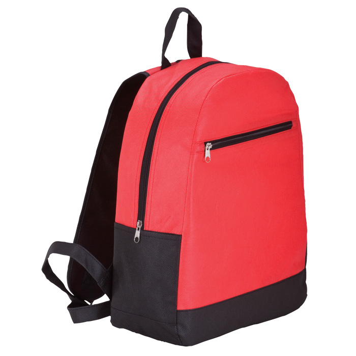 Backpack with Front Zip Pocket – Non-Woven - Image 4