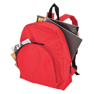 Arched Front Pocket Backpack